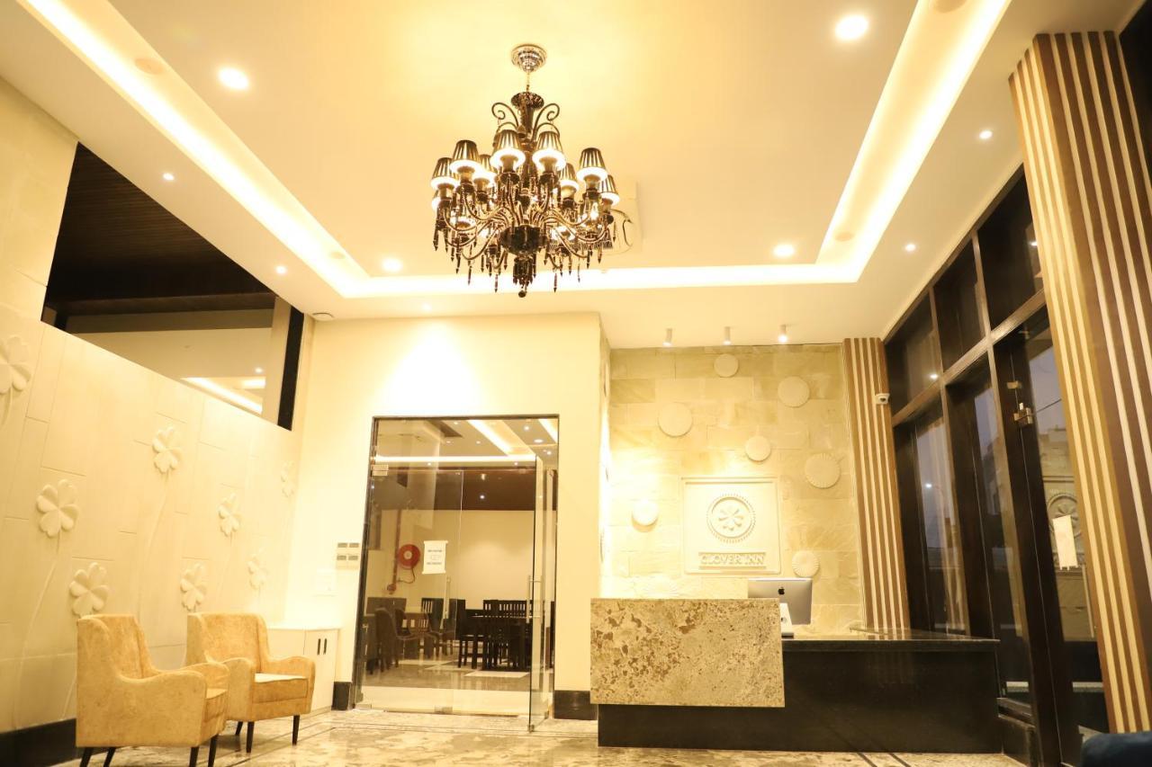 Clover Inn Udaipur Exterior foto