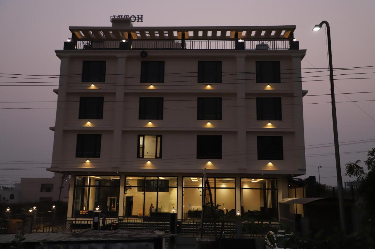 Clover Inn Udaipur Exterior foto