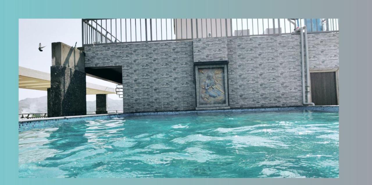 Clover Inn Udaipur Exterior foto